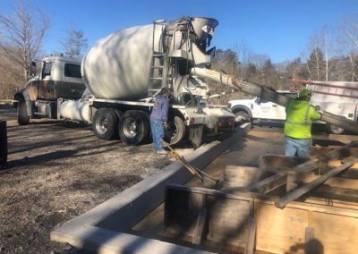 VDOT Bridge Pour